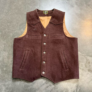 Vintage Wyoming Traders Western Vest